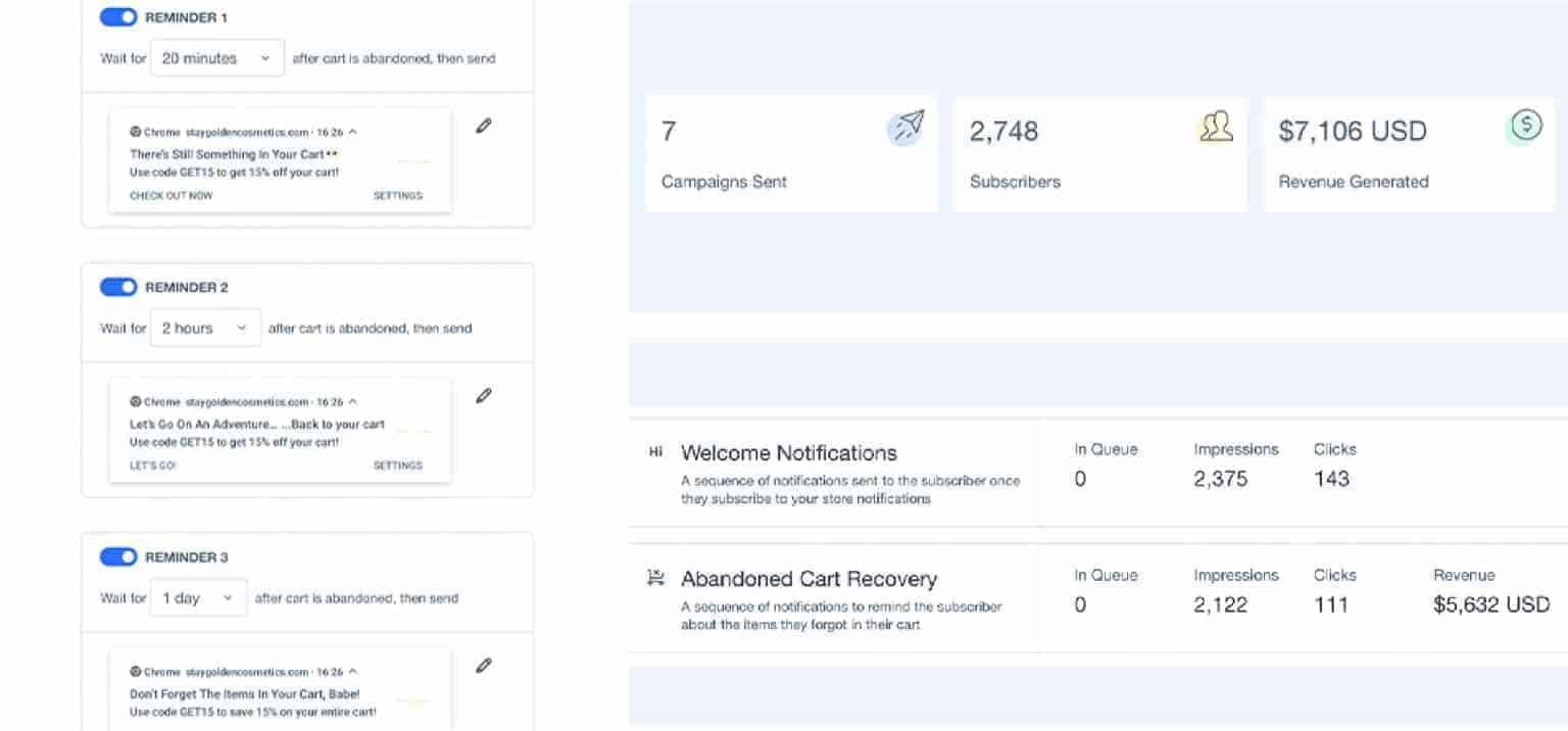 Pushnotifications