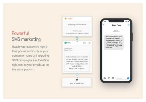 Build customer loyalty among your customers with automated text messages