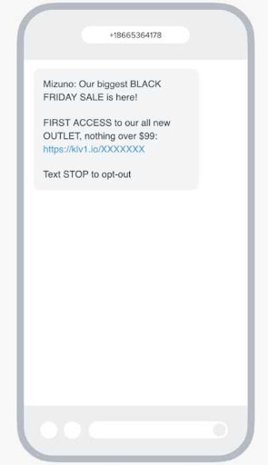automated text message examples